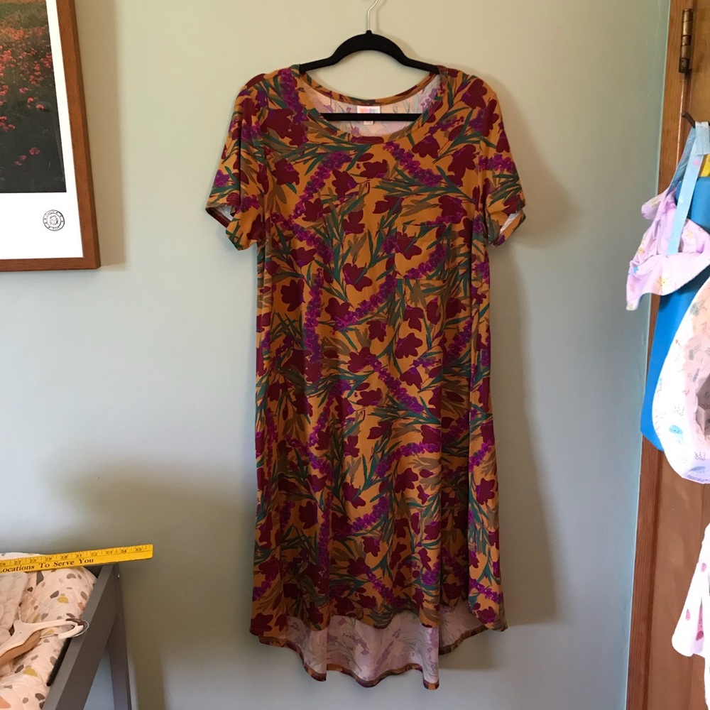 Medium Carly High Low LLR Dress